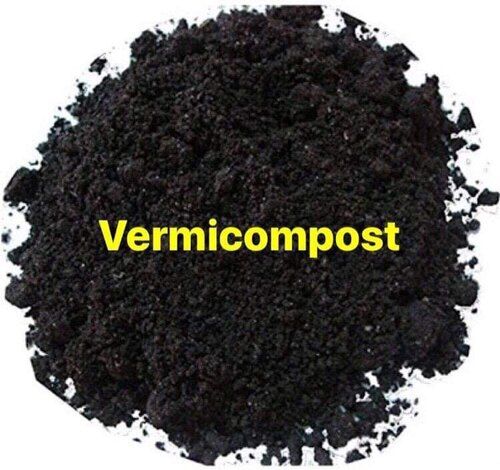 Organic Vermicompost Fertilizer For Garden, 1 Kg