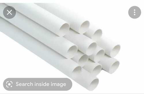 Rigid Round Shape Pvc Seamless Pipe For Construction Use