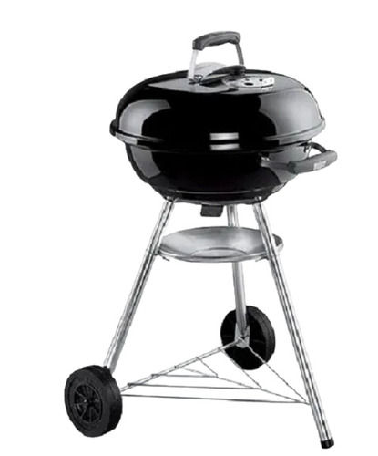 Semi Automatic Stainless Steel Charcoal Barbecue Grill 
