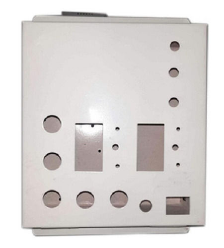 Stainless Steel Control Panel Cabinet 3 Mm Dimension(L*W*H): 75 X 125 X 35 Millimeter (Mm)