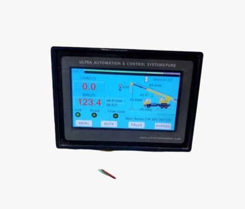 High Efficiency Electrical Advance Telescopic And Lattice Cranes Tft Sli Screen Indicator Display