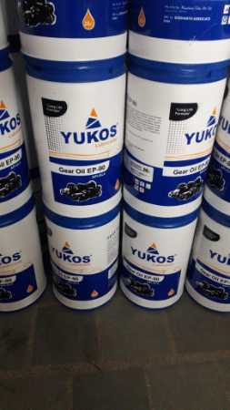 Yukos Gear Oil For Industrial Use