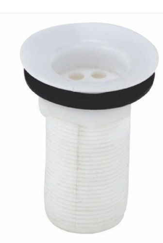 White A  16.6 X 10.5 X 6.1 Cm Round Plastic Kitchen Waste Coupling