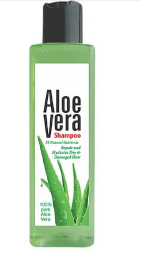 100% Pure Aloe Vera Shampoo For Smooth And Shiny Hair