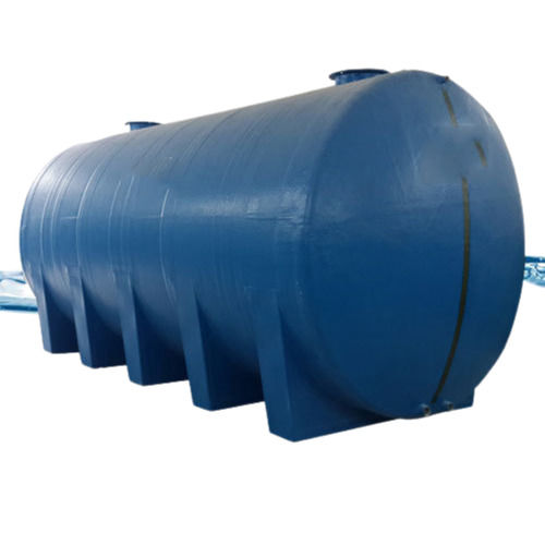 100 To 1,10,000l/Day Capacity Long Lasting Cylindrical Frp Brine Storage Tanks For Industrial Use