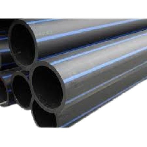 12 Mm Thickness Male Connection Round Shape High-pressure Hdpe Water Pipes