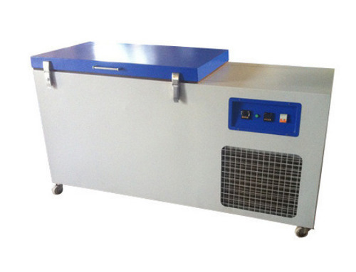 140 वॉट 400 लीटर क्षमता और स्टेनलेस स्टील बॉडी इलेक्ट्रिकल डीप फ़्रीज़र