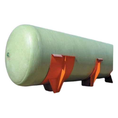 15*7*7 Feet High Tensile Strength Lesser Failure Strain Cylindrical Frp Chemical Storage Tanks Application: For Industrial