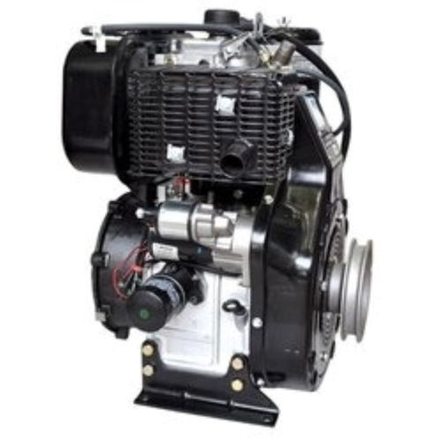 Transparent 1500 Rpm Speed Air Cooled Electric Start Single Cylinder Engine For Automobile