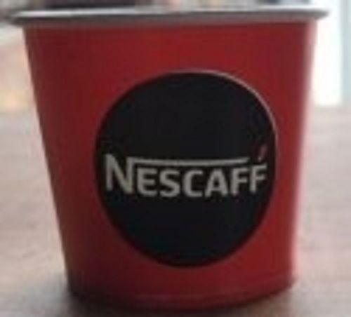 20w X 40h Easy To Use Printed Disposable Coffee Cup For Party And Events