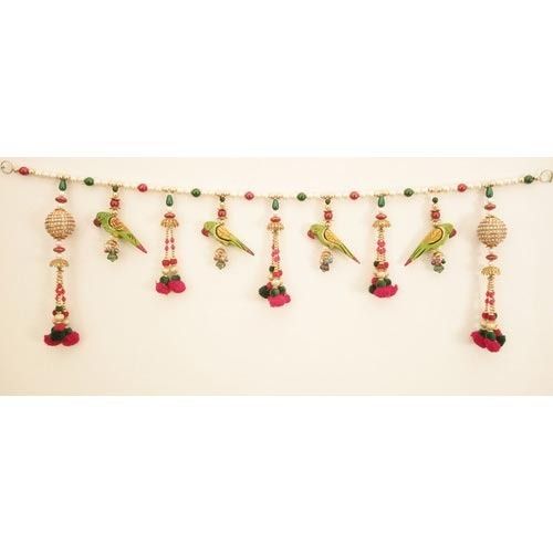 3 Feet Light Weight and Colorfull Decorative Toran For Door Hanging