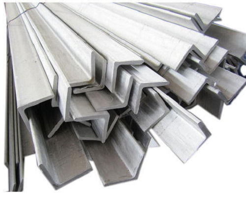 3 Mm Thick Hot Rolled L Shaped Stainless Steel Angles Application: Construction