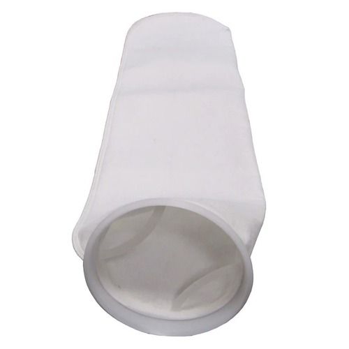 32 Inch And 0.62 - 0.05 Mm Thick Woven Polypropylene Filter Bag