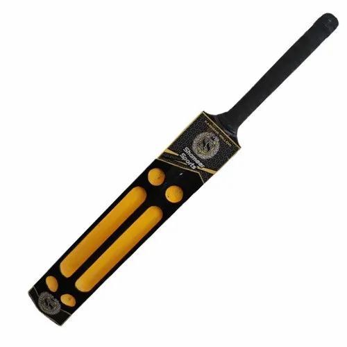 33.5 Inch Medium Weight Black Cricket Bat With Standard Handle