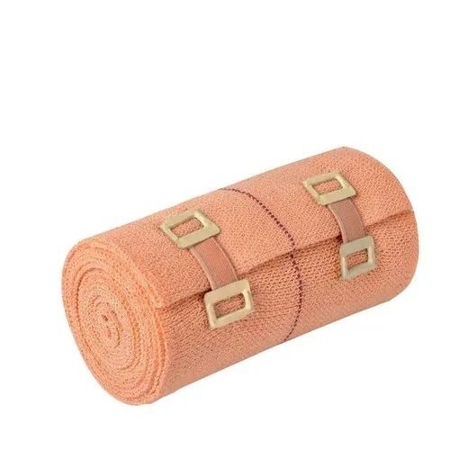 4 Meter Length and 8 Cm Width Stretchable Cotton Crepe Bandage