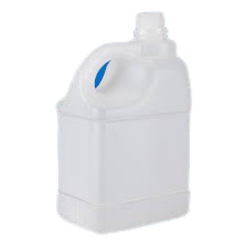 400 Mm Height And 5 Liter Capacity Plastic White Jerry Can Usage: Chemical