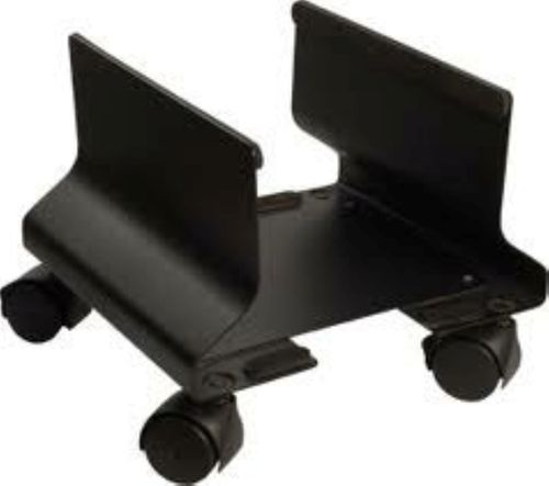 Black 44.6X26.3X18.8 Cm 4.5 Kg Painted Machine Made Corrosion Resistant Cast Iron Cpu Trolley