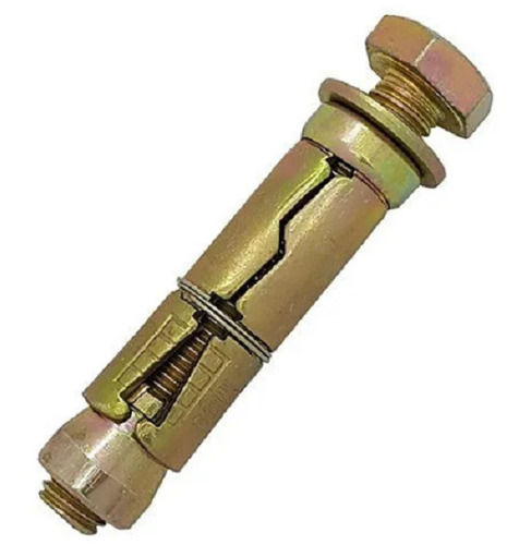 Gold 6 Mm Industrial Polished Rawl Bolt