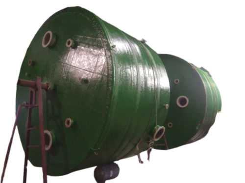 7x6x6 Feet 2500-3500 Kg High Strength Non Conductive Frp Tank For Chemicals Industries