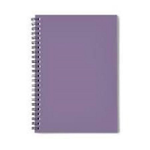 Paper A 4 Sheet Size Rectangle Shape Spiral Notebook