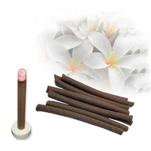 White Aromatic Anti Odour Dhoop Sticks For Temple And Home Use