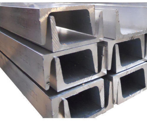 Silver C Shaped Strong Stainless Steel Channels For Constructional Use