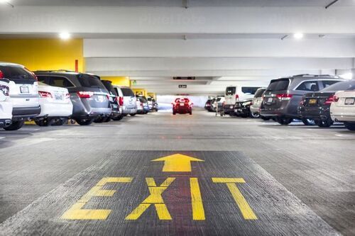 Parking & Exit Signs