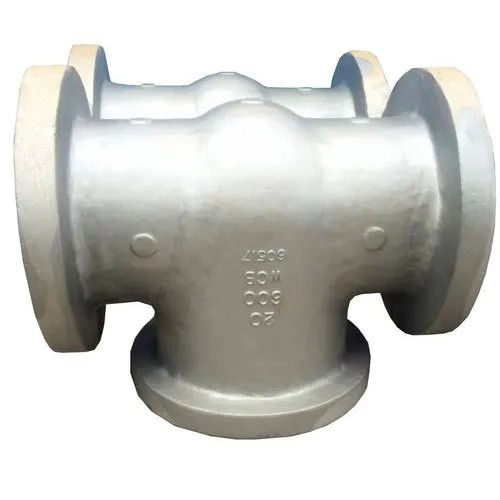 Cast Iron Plug Valve Casting With 120 Degree Celsius Temperature