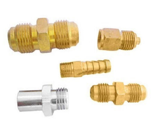 Chrome Plated Brass Flare Fittings