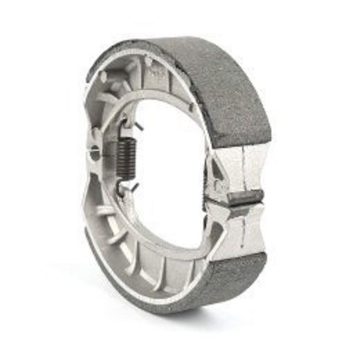 Easy To Install Curved Steel Brake Shoe For Two Wheeler, Size 13x13x3 cm