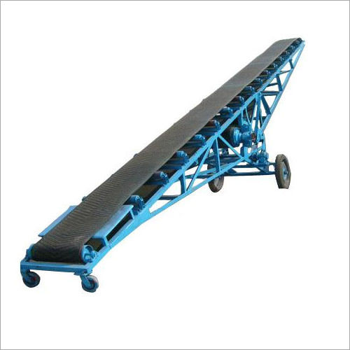 Green Portable Conveyor