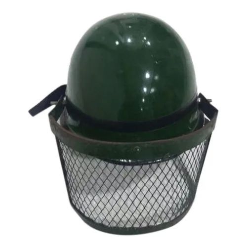 Frp Material Light Weight Full Face Riot Helmets For Safety