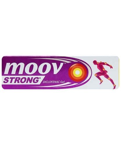 General Medicines Viscous Liquid Form Moov Strong Pain Relief Gel Age Group: Adult