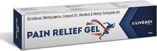 General Medicines Viscous Liquid Liveasy Pain Relief Gel  Age Group: Suitable For All Ages