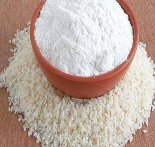 Gluten Indian Rice Flour For Human Consumption