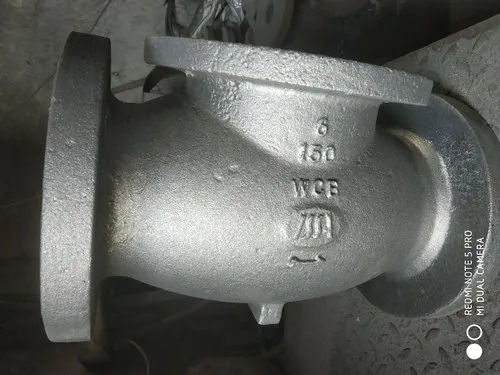 High Pressure Wcb Steel Casting For Water Fitting Use