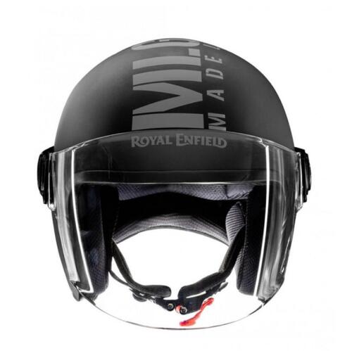 Motorcycle Helmet - Fiber Material, Lightweight Design, Durable Black Box Packaging | Smooth Finish, Reliable Performance