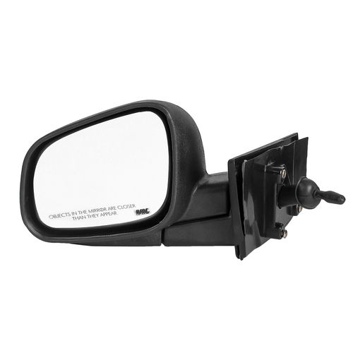 Laminated Material Rmc Manual Car Side View Mirror, Suitable For Chevrolet Beat With Lever (2010-2017)