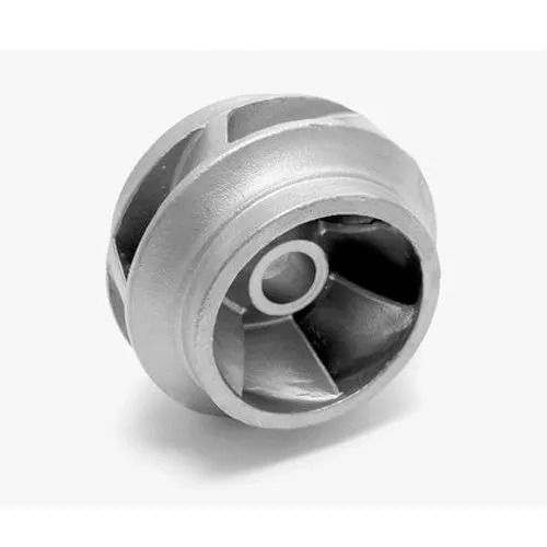 Round Shape Cast Iron Ferrous Pump Impeller Casting For Water Use