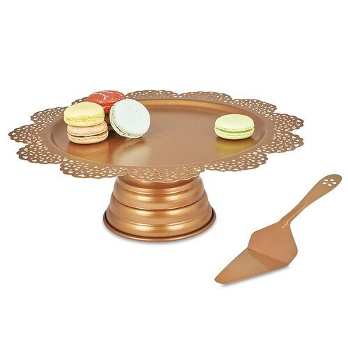 Round Shape Metal Cup Cake Stand