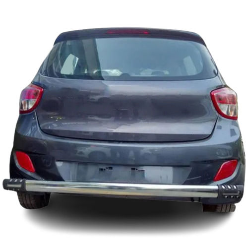 Ruggedly Constructed Easy Installation Stainless Steel Car Rear Guard For Indica V2