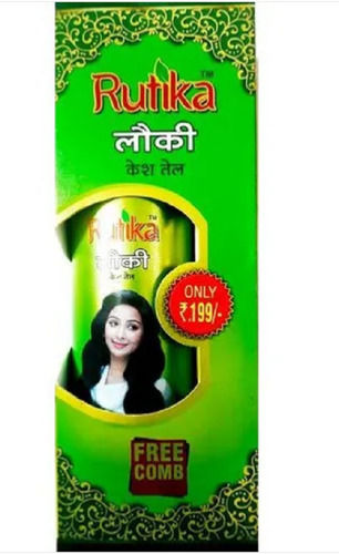 Rutika Herb Extract Herbal Oil For Boost Hair Growth 