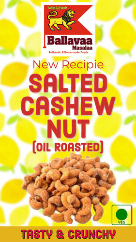 Salted Oil Roasted Cashew Nuts 35g (Pack Of 1x10 Numbers)