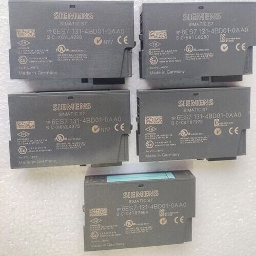 Siemens 6ES7321-1BH02-0AA0 Simatic S7 Digital Input SM 321 