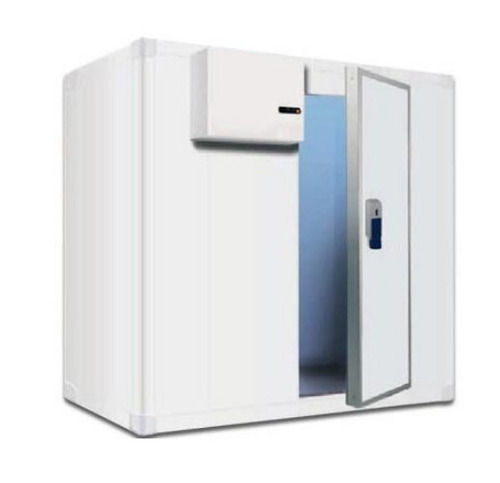 White Single Temperature Stainless Steel Cold Room With 475 Kg Weight