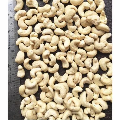 Soft Texture Natural Taste and Crunchy White W450 Cashew Nut