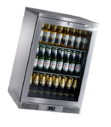 Three Phase Stainless Steel Electric Bottle Coolers For Shops 