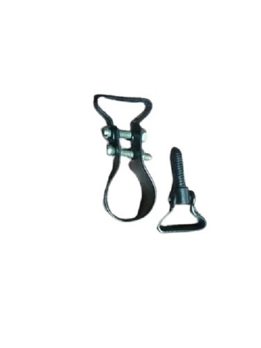 Unisex Solid Steel Airgun Belt and Sling Hook - Solid Steel Build, Universal Fit for Any Waist Size | Rubber Padding, Swivel Head for Quick Access