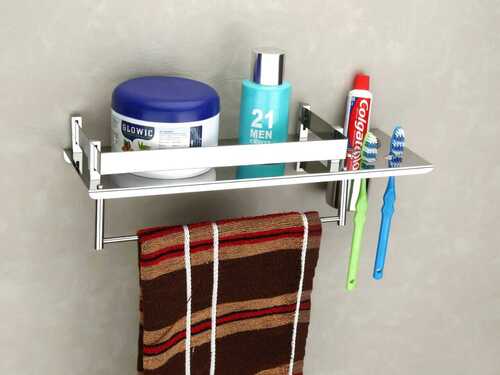 Bathroom Corner Shelf Adhesive ,Corner Shelf For Bathroom Self Adhesive at  Rs 100/piece, Rajkot