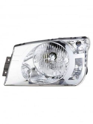 White Led Light 12 Voltage Plastic Material Car Head Light Power: 20 Watt (W)